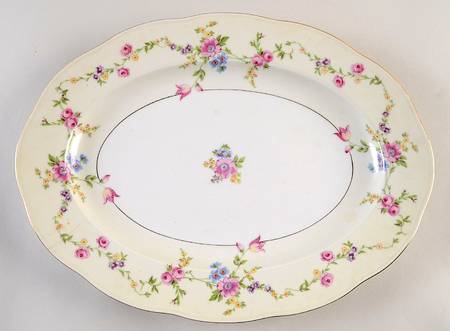 Juliet 14" Oval Serving Platter