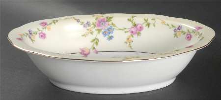 Juliet 10" Oval Vegetable Bowl