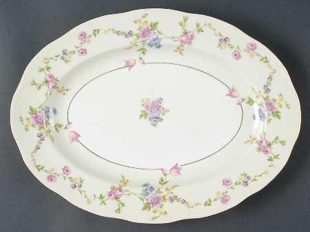 Juliet 13" Oval Serving Platter