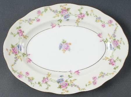 Juliet 10" Oval Serving Platter