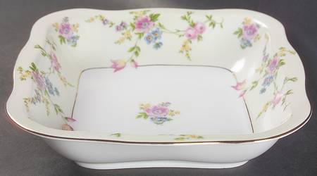 Juliet 9" Square Vegetable Bowl
