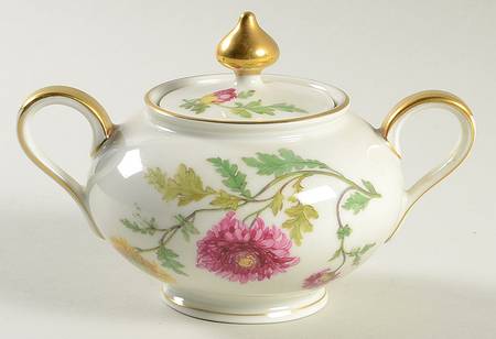 Juliana Sugar Bowl & Lid