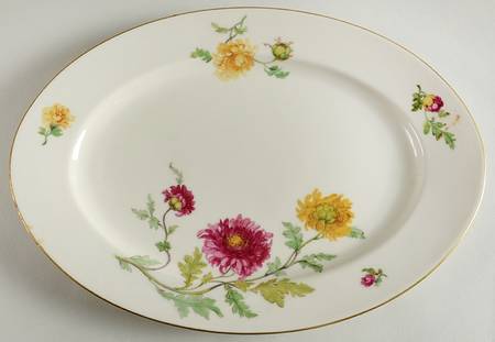 Juliana 11" Oval Serving Platter