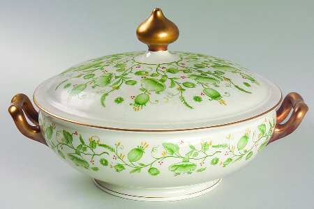 Lausanne Round Covered Vegetable