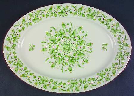 Lausanne 14" Oval Serving Platter