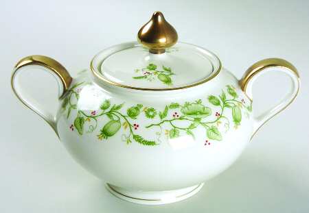 Lausanne Sugar Bowl & Lid