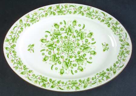 Lausanne 11" Oval Serving Platter