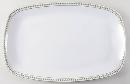 Laurelton 15" Oval Serving Platter