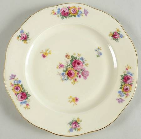 Le Bouquet Luncheon Plate