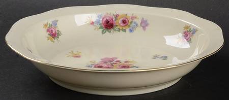 Le Bouquet Rim Soup Bowl