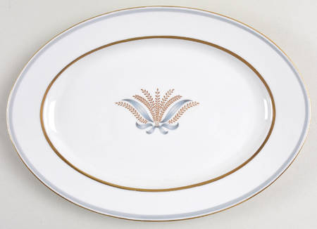 Loraine 11" Oval Serving Platter