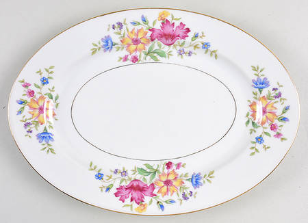Lorna 11" Oval Serving Platter