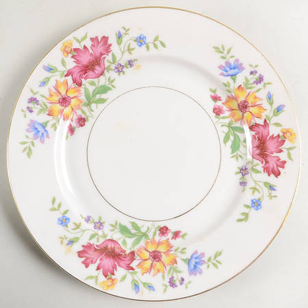 Lorna Salad Plate