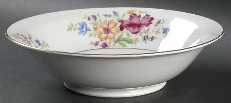 Lorna 9" Round Vegetable Bowl