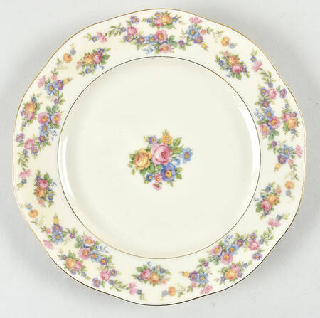 Lorraine Salad Plate