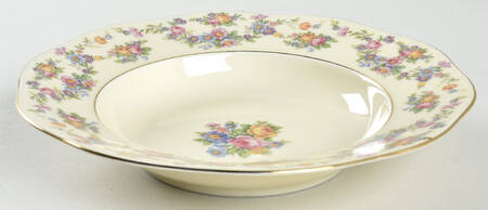 Lorraine Rim Soup Bowl