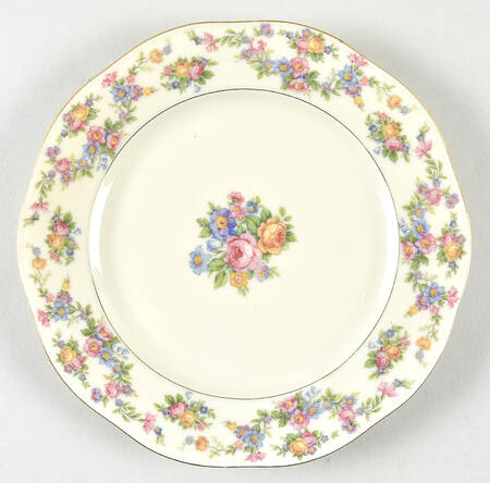 Lorraine Luncheon Plate