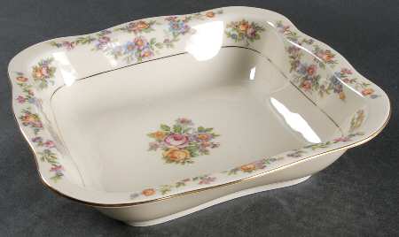 Lorraine 8" Square Vegetable Bowl