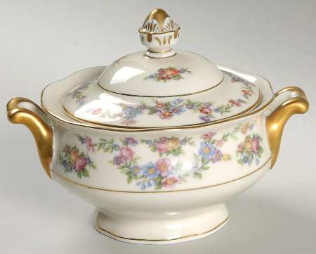 Lorraine Sugar Bowl & Lid