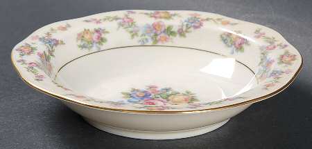 Lorraine Rim Fruit/Dessert (Sauce) Bowl