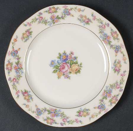 Lorraine Bread & Butter Plate