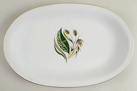 Lynwood 14" Oval Serving Platter