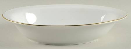 Lynwood 9" Oval Vegetable Bowl