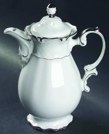 Manor Coffee Pot & Lid by Baronet