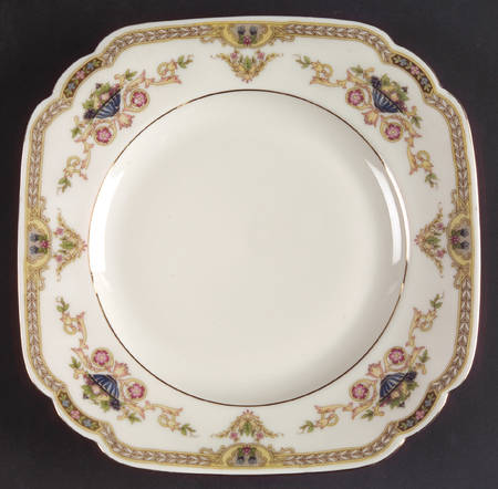 Melody Square Salad Plate