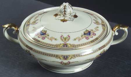 Melody Round Covered Vegetable