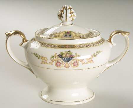Melody Sugar Bowl & Lid