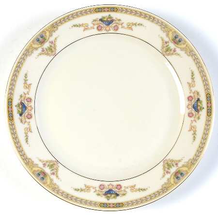 Melody Salad Plate