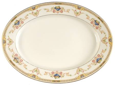 Melody 13" Oval Serving Platter