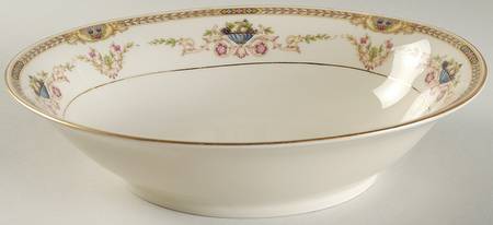 Melody 9" Oval Vegetable Bowl