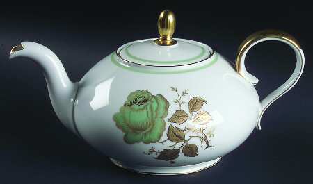Minerva Teapot & Lid