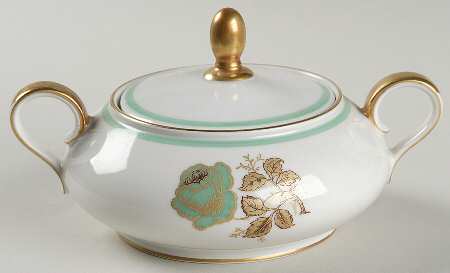 Minerva Sugar Bowl & Lid