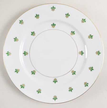 Nanette (Gold Verge) Salad Plate