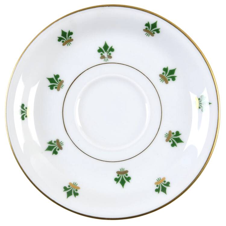 Nanette (Gold Verge) Saucer for Demitasse Cup