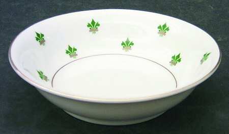 Nanette (Gold Verge) Fruit/Dessert (Sauce) Bowl