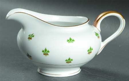 Nanette (Gold Verge) Creamer