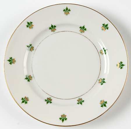 Nanette (Gold Verge) Bread & Butter Plate
