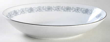Nocturne 9" Oval Vegetable Bowl by Baronet