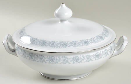 Nocturne Round Covered Vegetable by Baronet