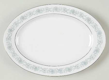 Nocturne 11" Oval Serving Platter