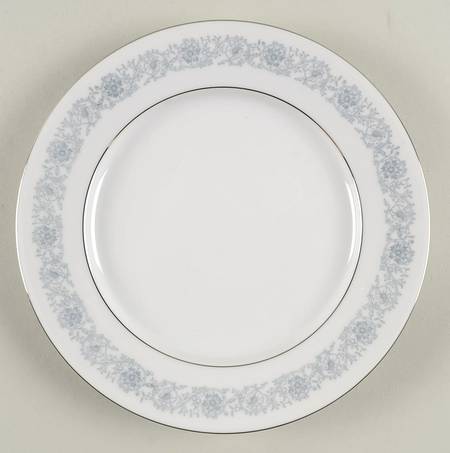 Nocturne Salad Plate by Baronet
