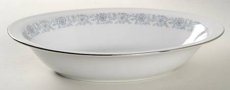 Nocturne 9" Oval Vegetable Bowl