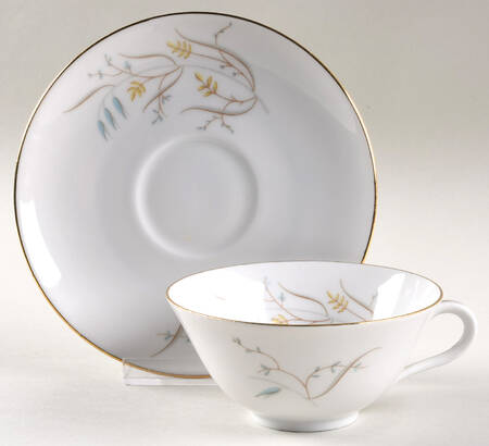 Pandora Flat Cup & Saucer Set
