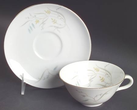 Pandora Flat Cup & Saucer Set by Baronet