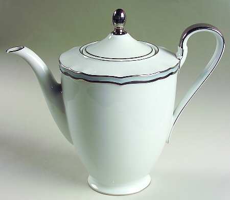 Patrician Coffee Pot & Lid