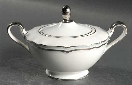 Patrician Sugar Bowl & Lid
